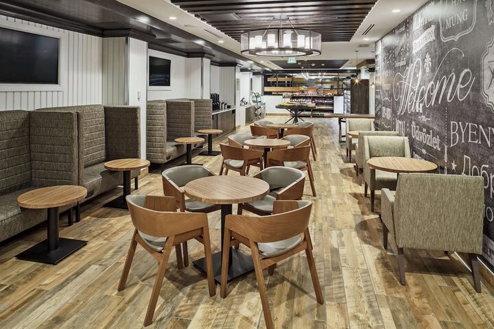 Breakfast area