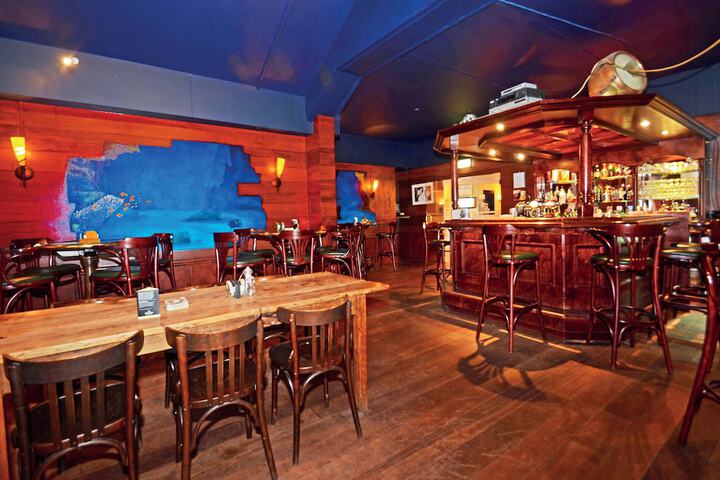 Bar (on property)