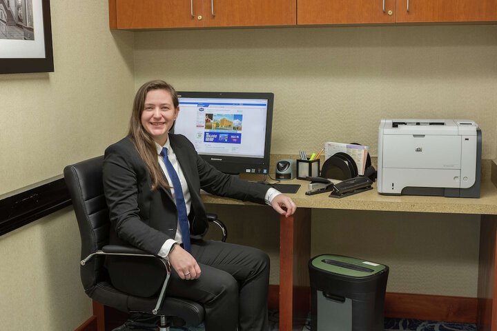 Business center
