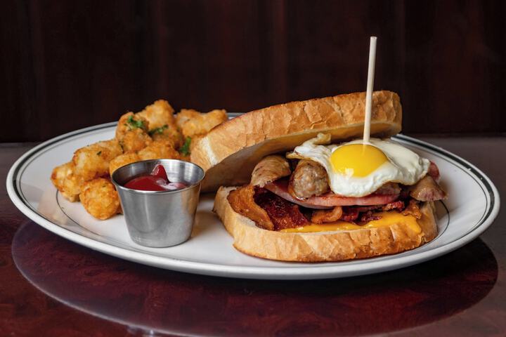 Breakfast meal