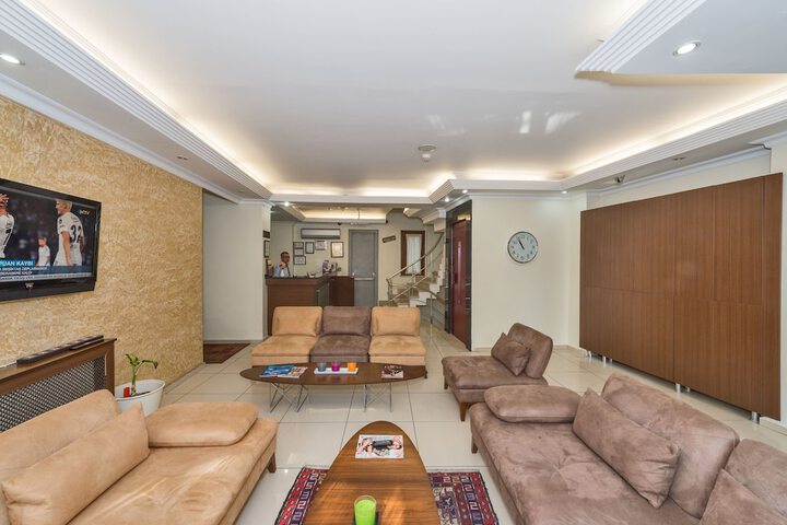 Hotel Lobby