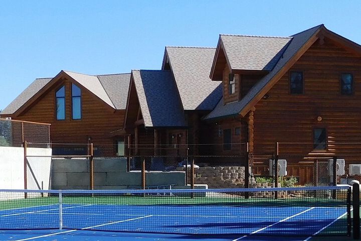 Tennis court