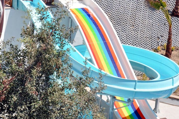 Waterslide