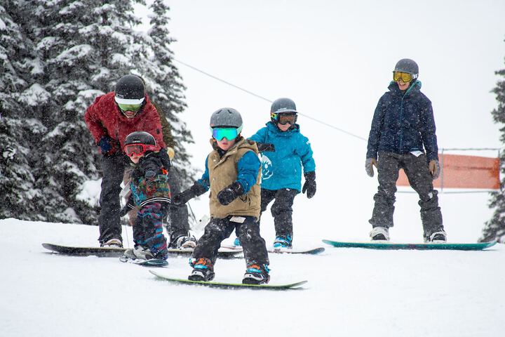 Skiing