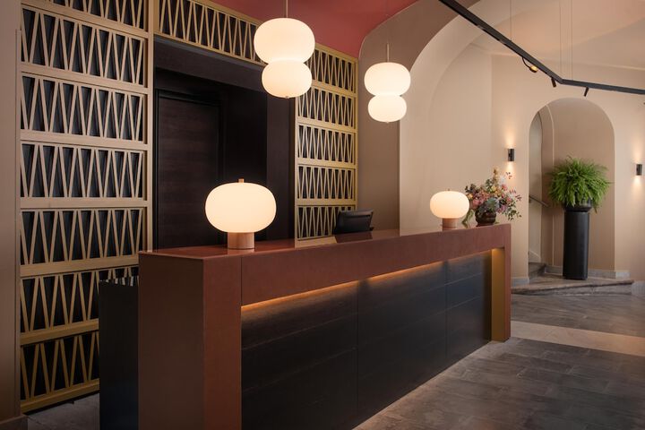 Lobby Entry