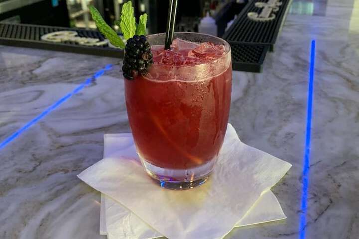 Bar (on property)