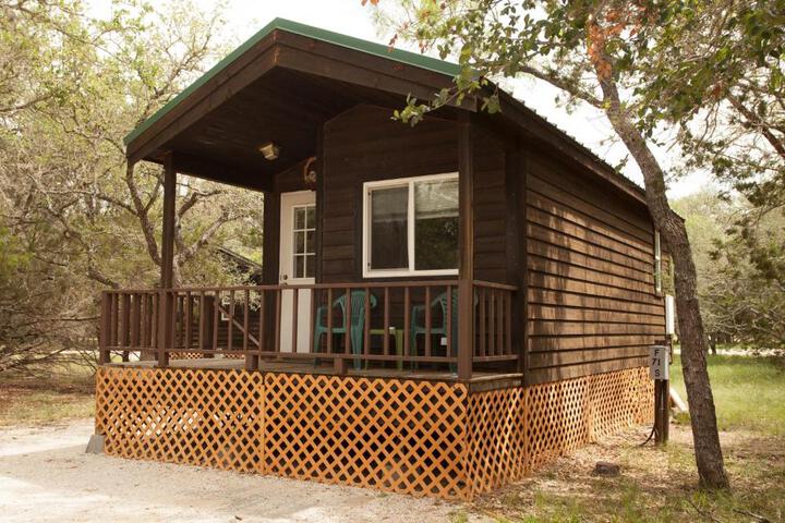 Pio Pico Camping Resort Two-Bedroom Cabin 12