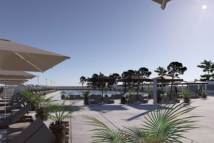 Hotel with Pool