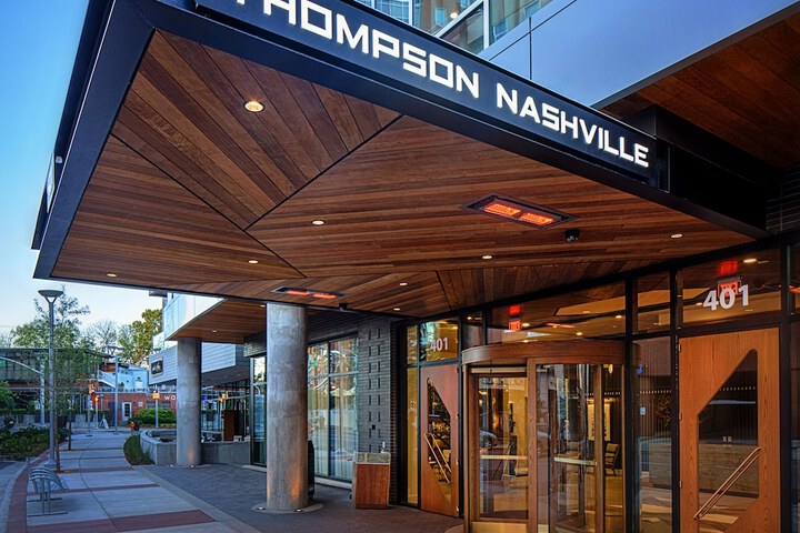 Property entrance