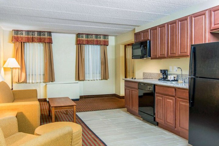 1 King Bed Efficiency Accessible (3 of 9)