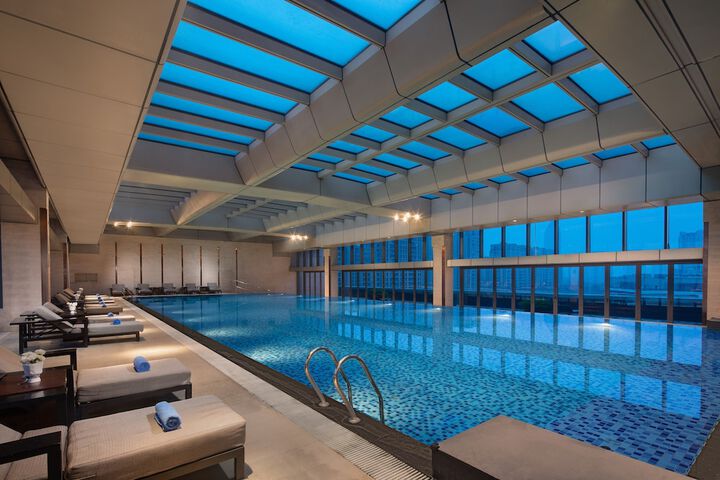 Hotel with Gym