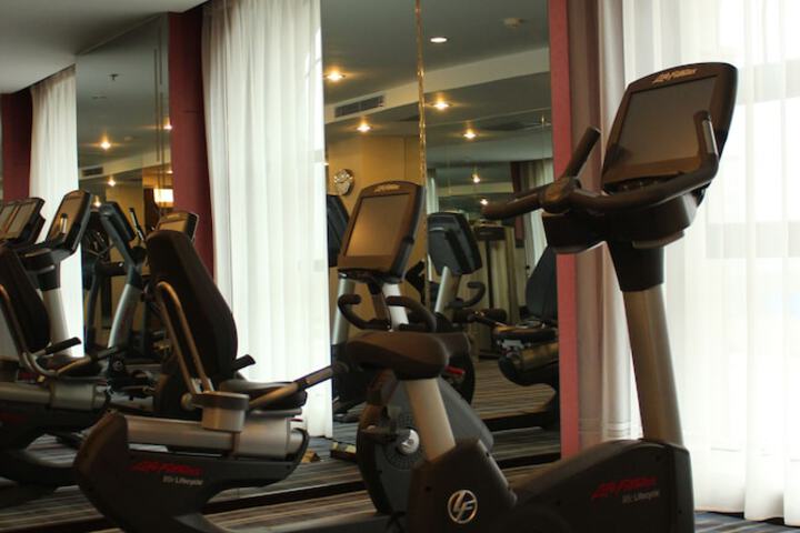 Sports facility