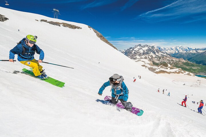 Ski hill
