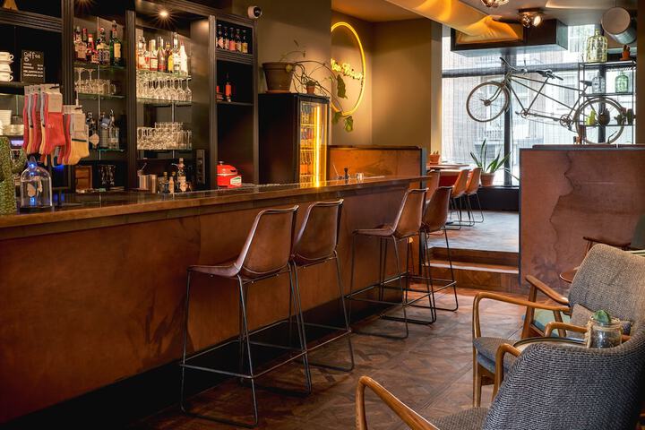 Bar (on property)
