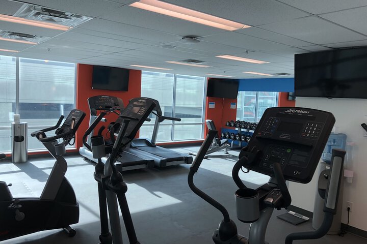 Hotel with Gym