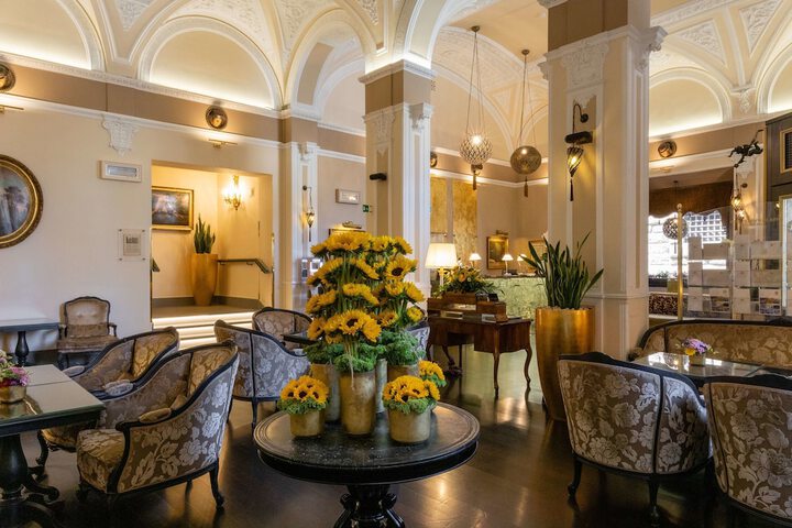 Lobby Entry