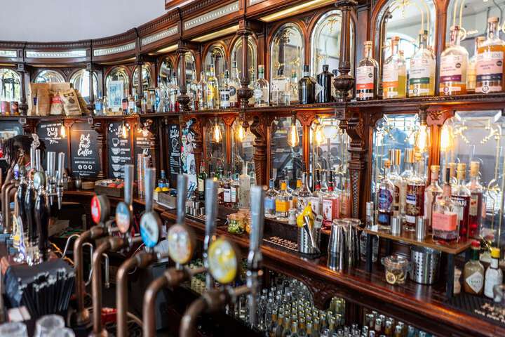 Bar (on property)