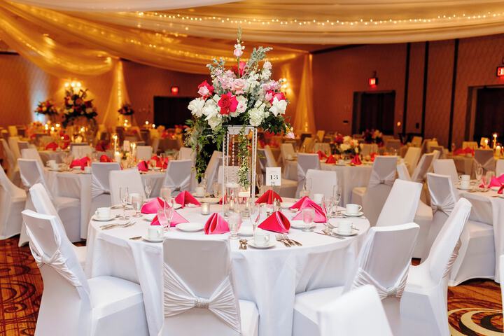 Indoor wedding