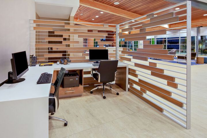 Business center