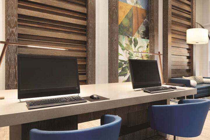 Business center