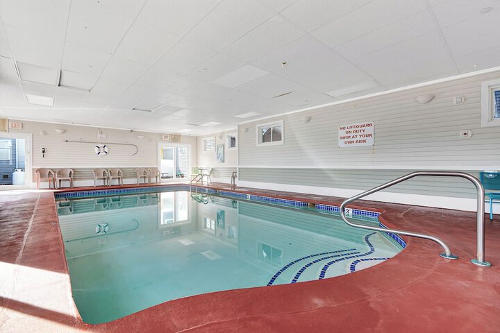 Swimming pool at Abellona Inn & Suites