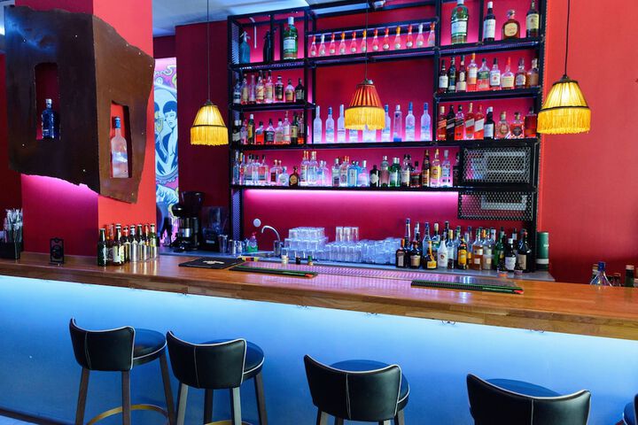 Bar (on property)
