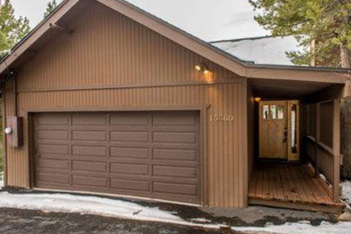 Exterior of Rustic and Inviting in Tahoe Donner by RedAwning