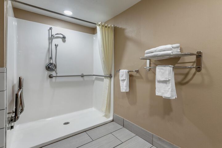 Clean Restrooms