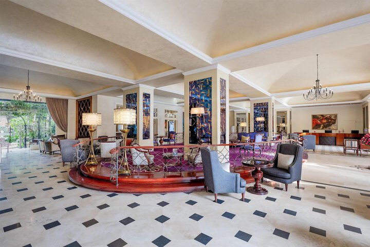 Hotel Lobby