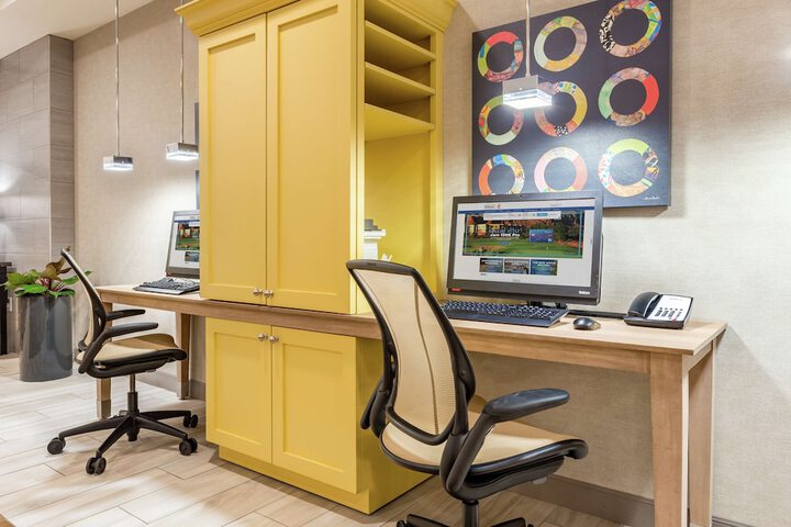 Business center