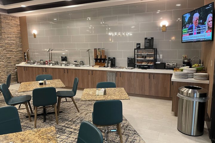 Breakfast buffet