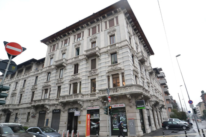 Exterior of BERGAMO INFINITA