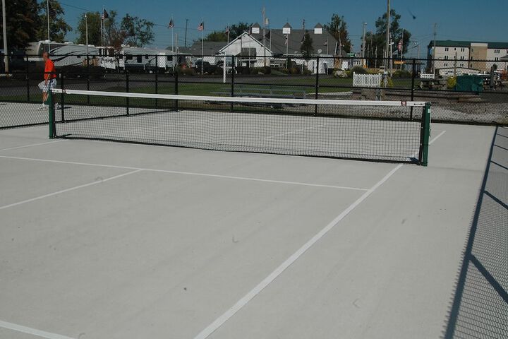 Tennis and Basketball Courts 17 of 28
