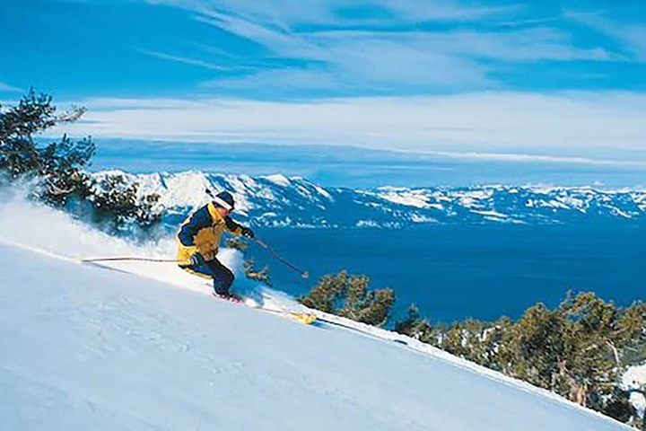 Snow and ski sports