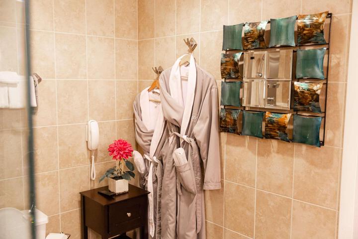 1 King Hearing Mobility Accessibility with Roll in Shower (4 of 37)