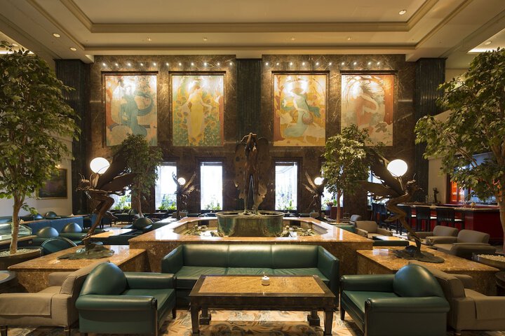 Hotel Lobby