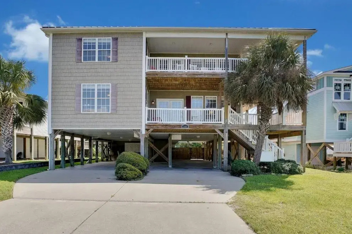 Exterior of Paradise by the Sea