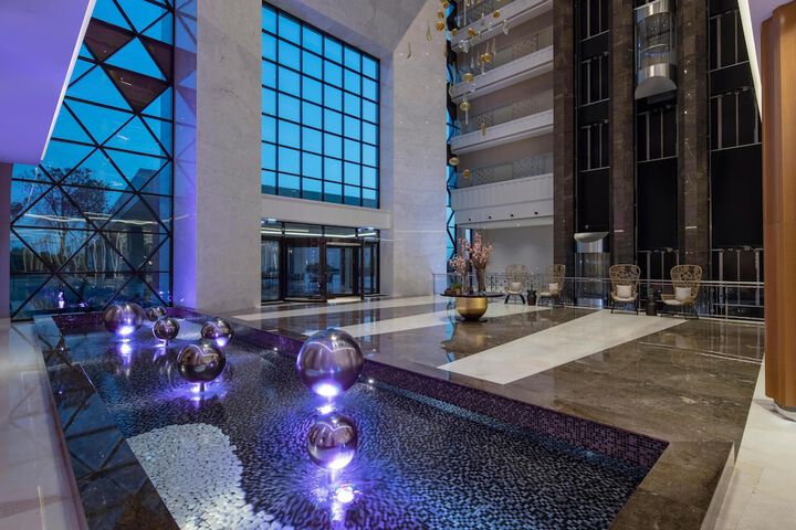Hotel Lobby