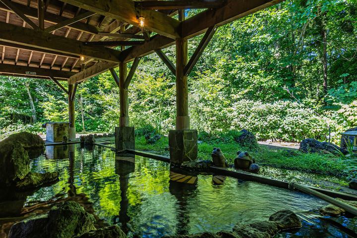 Hot springs