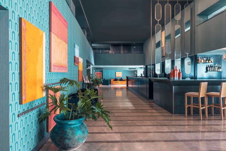 Lobby Entry