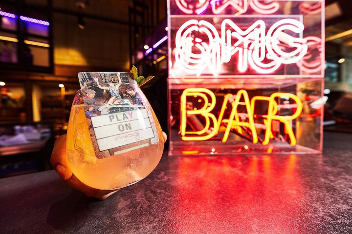 Bar (on property)