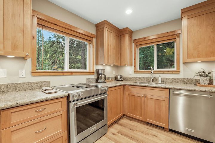 Shared kitchen