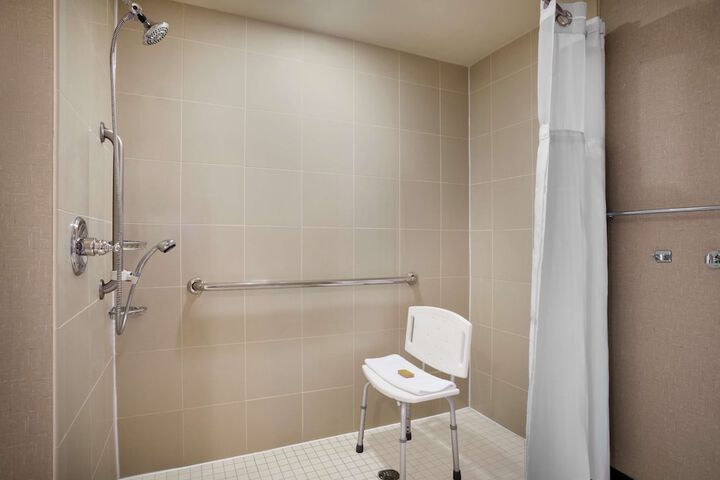Bathroom shower