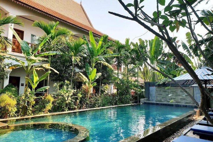 Lucky Courtyard Boutique Pool Villa