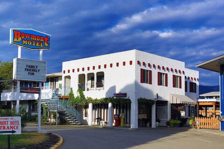 Bowmont Motel in Penticton, BC