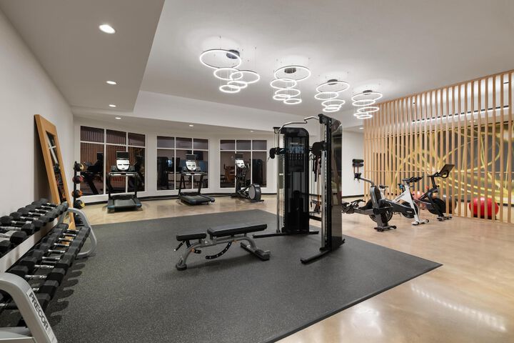 Hotel with Gym