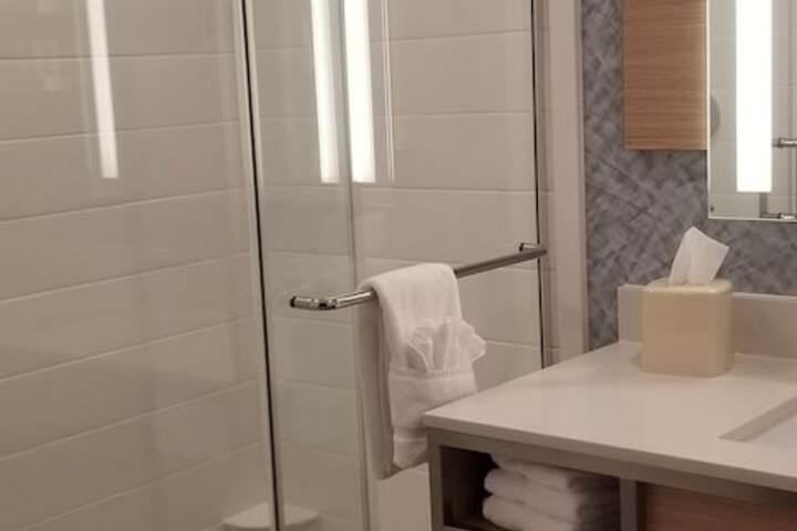 Bathroom shower