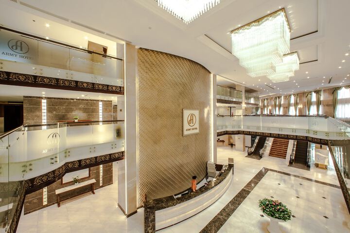 Hotel Lobby