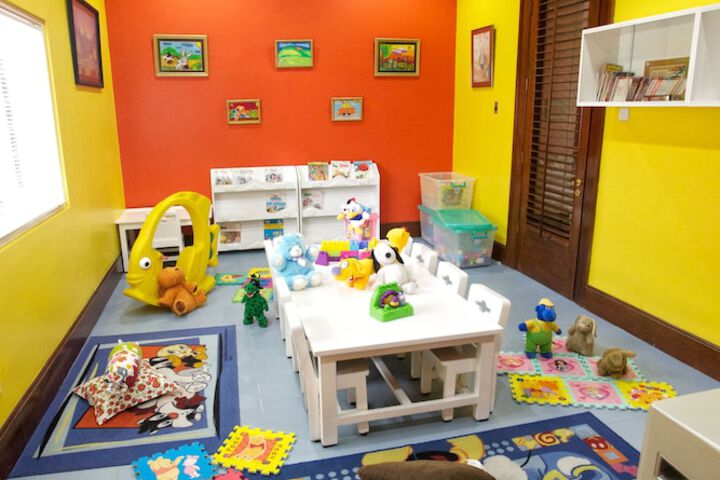 Children's play area - indoor