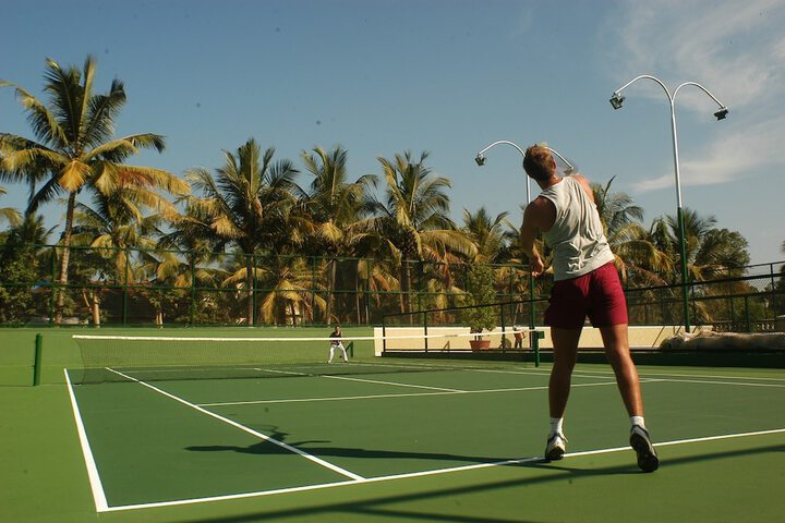 Tennis and Basketball Courts 56 of 95